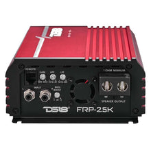 Load image into Gallery viewer, DS18 1-Channel Amp Class D Full-Range Monoblock 2500 Watts RMS/1ohm Red