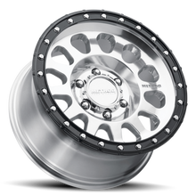 Load image into Gallery viewer, Method MR315 17x8.5 +25mm Offset 8x6.5 130.81mm CB Polished Wheel - Gloss Black Lip MR315785801725
