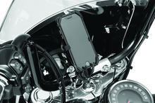 Load image into Gallery viewer, Kuryakyn Free-Flex Device Holder Handlebar Clamp Mount Black