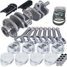 Load image into Gallery viewer, Eagle Chevy LS1 4.000in Crank 58 Tth Reluctor 6.125in I-Beam Rods 3.900in Pistons Rotating Assembly