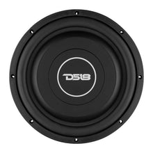 Load image into Gallery viewer, DS18 10in 200 Watts RMS 4 ohm DVC Shallow Mount Subwoofer