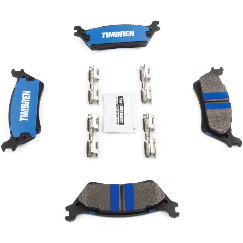 Timbren 15-20 Ford F-150/Lobo BES Severe Duty Semi-Metallic Brake Pads - Rear TIM-D1602SD
