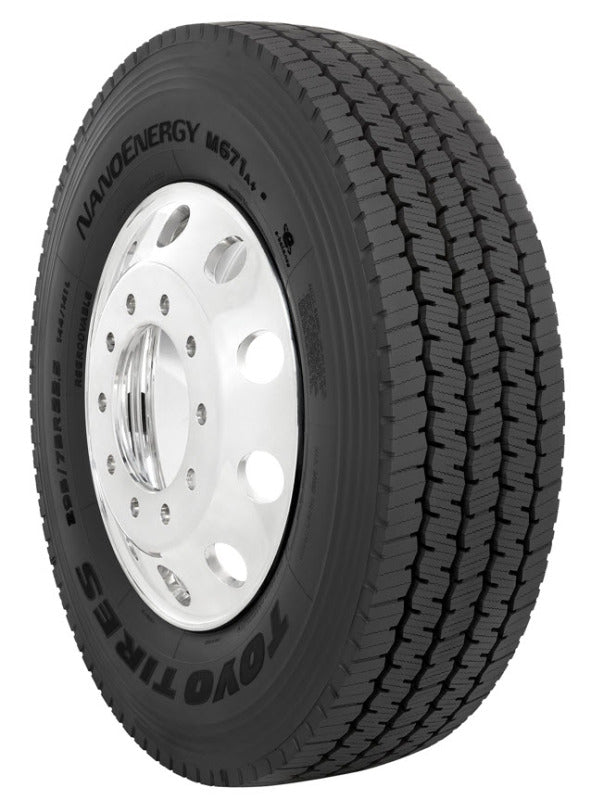 Toyo M671A+ Tire - 295/75R22.5 144/141L G/14 500800