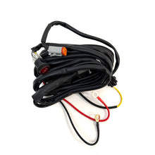 Load image into Gallery viewer, Baja Designs Squadron 2.0 Harness - 4-Pin Deutsch OnOff 1-Light 150W Max w/Backlight