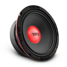 Load image into Gallery viewer, DS18 6.5in 250 Watts RMS 4 ohm Mid-Range Loudspeaker w/ RGB Dust Cap