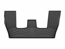 Load image into Gallery viewer, WeatherTech 17-25 Audi Q7 2nd Row Rear FloorLiner HP - Black 448873IM