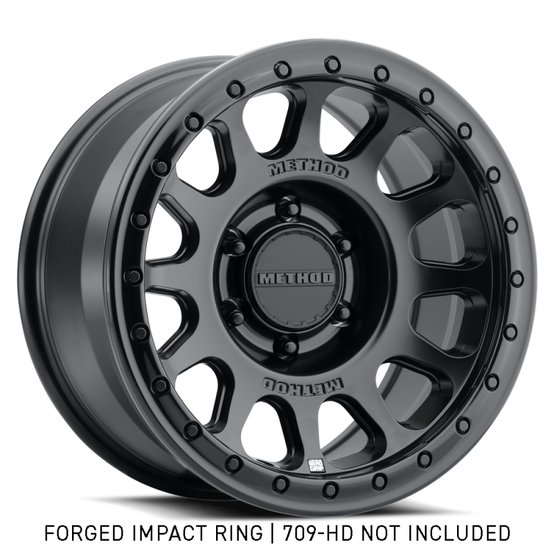 Method Beadlock Ring - 20in Forged - Style 1 - Gloss Black GR-10020-GB