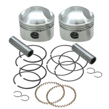 Load image into Gallery viewer, S&amp;S Cycle 36-84 BT 3-7/16in x Up To 4-3/4in Stroke HC Piston Set - .040in