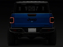 Load image into Gallery viewer, Raxiom 20-23 Jeep Gladiator JT Axial Series LED Tail Lights- Black Housing (Smoked Lens)