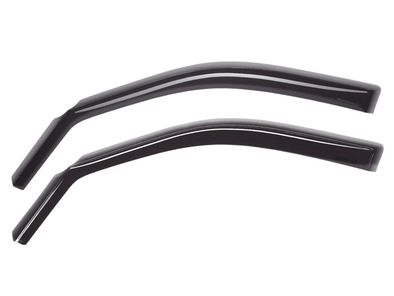 WeatherTech 22-25 Hyundai Tucson (Incl. Hybrid/Plug-In) Rear Side Window Deflectors - Dark Tint