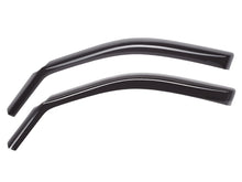 Load image into Gallery viewer, WeatherTech 23-25 Chevrolet Colorado/GMC Canyon CC Front Side Window Deflectors - Dark Tint