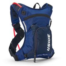 Load image into Gallery viewer, USWE Moto Hydro Hydration Pack 3L - Factory Blue 5203090039
