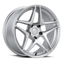 Load image into Gallery viewer, Kansei K15H Astro 19x8.5in / 5x120 BP / 35mm Offset / 72.56mm Bore - Hyper Silver Wheel