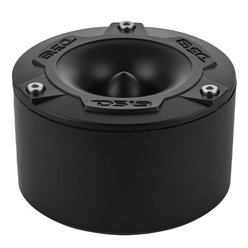 DS18 3.8in 120 Watts RMS 4 ohm 1in Aluminum Vc Super Bullet Tweeter Black