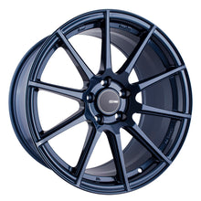 Load image into Gallery viewer, Enkei TS10 18x9.5 35mm Offset 5x114.3 Bolt Pattern 72.6mm Bore Dia Blue Silver Wheel
