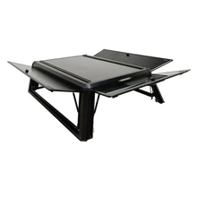 Load image into Gallery viewer, Westin EXP Truck Cap w/Sld Glass COMPLETE KIT Box AS+BS (23-25 Ford F-250/350 CC 6.8ft Bed) - Black