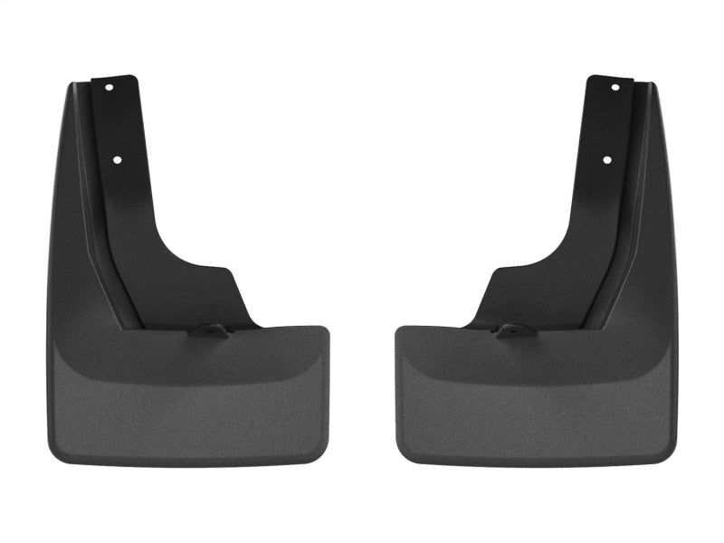 WeatherTech 25-26 Acura MDX Rear Mudflaps - Black 120225