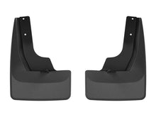 Load image into Gallery viewer, WeatherTech 25-26 Acura MDX Rear Mudflaps - Black 120225