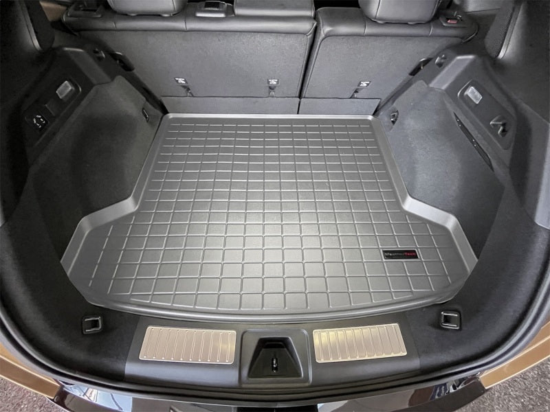 WeatherTech 2024 Acura ZDX Trunk Cargo Liners - Grey 421796