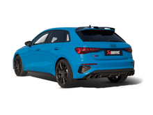 Load image into Gallery viewer, Akrapovic 2021+ Audi S3 Sportback (8Y) Evolution Line Cat Back (Titanium) w/Carbon Tips - GTR Auto