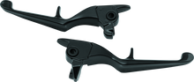 Load image into Gallery viewer, Kuryakyn Trigger Lever Set 17-20 Touring Gloss Black