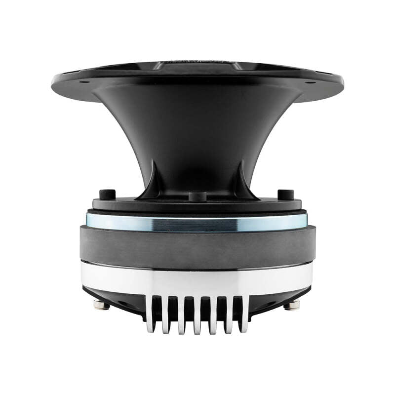 DS18 2in Short Bolt-On Throat Horn 57 Degree 2.6in Depth Black Aluminum