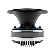 Load image into Gallery viewer, DS18 2in Short Bolt-On Throat Horn 57 Degree 2.6in Depth Black Aluminum