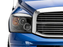 Load image into Gallery viewer, Raxiom 06-08 Dodge RAM 1500 LED Halo Projector Headlights- Black Housing (Clear Lens)