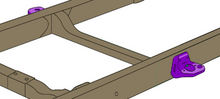 Load image into Gallery viewer, Rust Buster 14-18 Chevy Silverado 1500 Center Cab Mount - Left