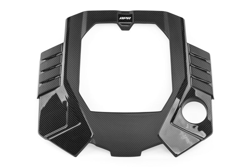 APR 21-26 Audi RS6 Avant/RS7 Sportback EA825 (C8) 4.0T Carbon Fiber Engine Cover MS100253