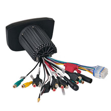 Load image into Gallery viewer, DS18 3in Color TFT Screen 3 Zones 4 volts Output BT RDS 4x 50 Watts DAB Europe Antenna Incl Headunit