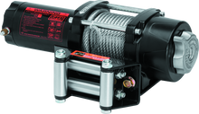 Load image into Gallery viewer, QuadBoss Winch Kit - 39ft x 7/32in Cable - 3.5hp - Roller Fairlead - Wired Remote - 3500lb