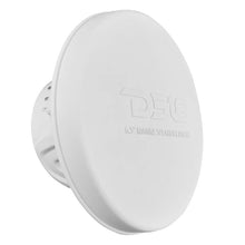 Load image into Gallery viewer, DS18 NXL Series Coaxial Marine Speaker w/ RGB Lights 6.5in 2-Way 100 Watts RMS 4 ohm White