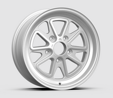 Load image into Gallery viewer, fifteen52 Outlaw 001 16x8 5x130 ET10 4.75in BS 71.6mm Bore Satin Silver Wheel