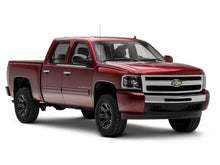Load image into Gallery viewer, Raxiom 07-13 Chevrolet Silverado 1500 Axial Series Headlights w/ LED Bar- Black Housing (Clear Lens)