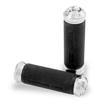 Load image into Gallery viewer, Performance Machine Handle Grip Set - Apex Cable - Chrome