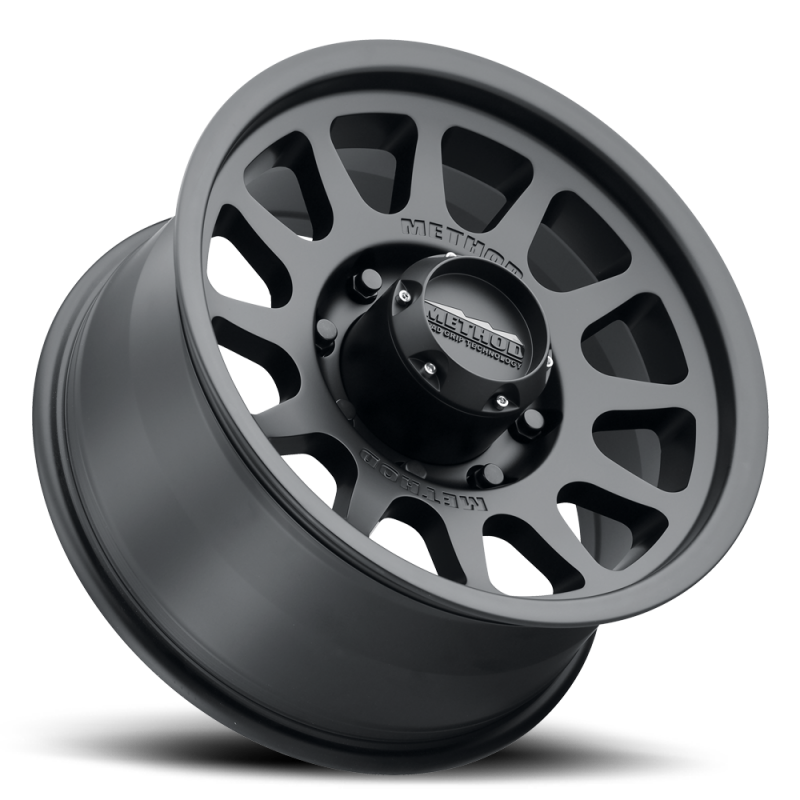 Method MR703 Bead Grip 20x9 12mm Offset 8x170 130.81mm CB - Matte Black MR70329087512