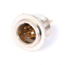 Load image into Gallery viewer, Rugged Radios 6-Pin Panel Mount Mini XLR Connector TB6M