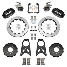 Load image into Gallery viewer, Wilwood 89-98 Nissan 240SX FNSL4R/MC4 Rear Parking BBK w/ 13.50in Slotted Rotors - Black