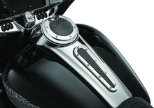 Load image into Gallery viewer, Kuryakyn Mesh Dash Insert Chrome