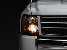 Load image into Gallery viewer, Raxiom 07-13 Chevrolet Silverado 1500 Euro Headlights- Black Housing (Clear Lens)