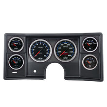 Load image into Gallery viewer, Autometer Cobalt Direct Fit Dash Kit 78-81 Malibu / El Camino / Montecarlo (2 x 5in. / 4 x 2-5/8in.) 2935-05