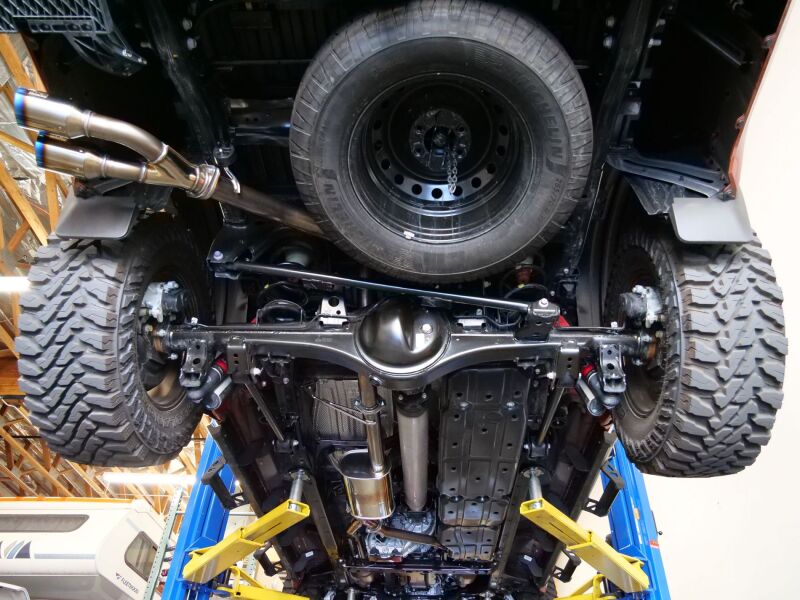 HKS LEGAMAX TRAIL MASTER 2022TUNDRA AXLEBACK 31021-BT002