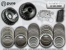 Load image into Gallery viewer, Pure Drivetrain 8HP76 High Performance Transmission Hard Parts Kit - RWD - Stage 2