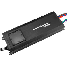 Load image into Gallery viewer, DS18 5-Channel Class-D Amp Full-Range 4x 150 at4 ohm &amp; 1x 600 at2 ohm Watt RMS IP67 Waterproof Rate