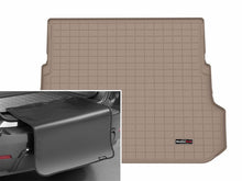 Load image into Gallery viewer, WeatherTech 25-26 Toyota 4Runner Trunk-7 Passenger Sea-Cargo Liner w/Bumper Protector 2pc - Tan