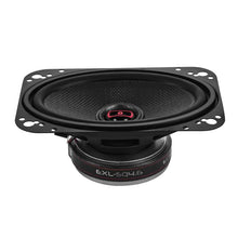 Load image into Gallery viewer, DS18 4x6in 60 Watts RMS 3 ohm 2-Way Coaxial Speakers And Component System w/ Fiberglass Cone