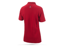 Load image into Gallery viewer, Akrapovic Corpo Polo Red Mens - S