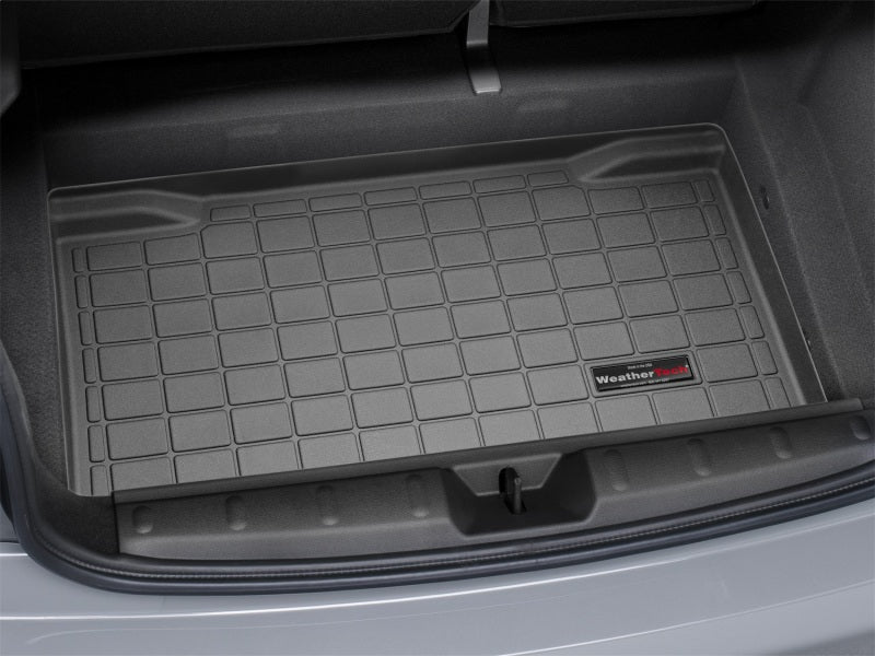 WeatherTech 25-25 MINI Hardtop 2 door Behind 3rd Row Cargo Liner w/Bumper Protector - Black 401792SK