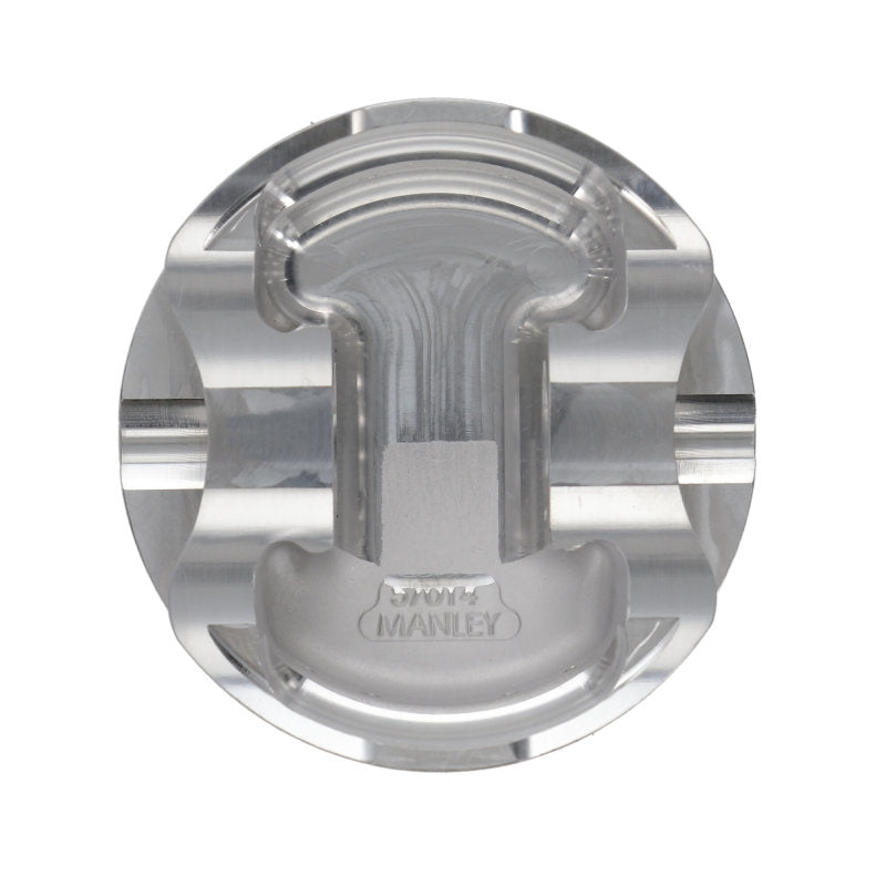 Manley Chrysler 5.7L Hemi 3.937in Bore .020in Oversize 9.3cc Dome Piston Set - GTR Auto